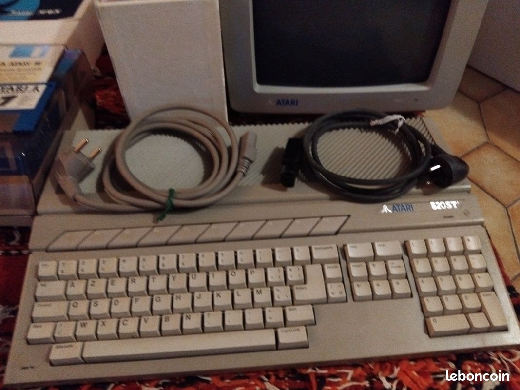 Ordinateur Atari 1040 ST - Ordinateurs