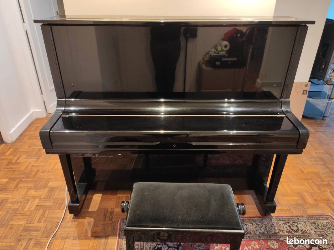 Piano Yamaha U3 Silent system (image 8)