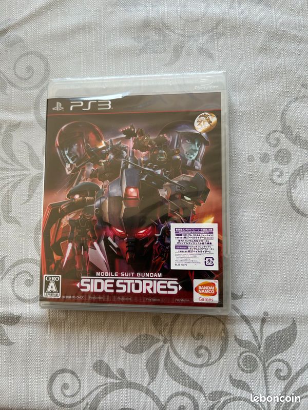 PS3 Mobile Suit Gundam Side Stories PlayStation 3 Region free JAPON