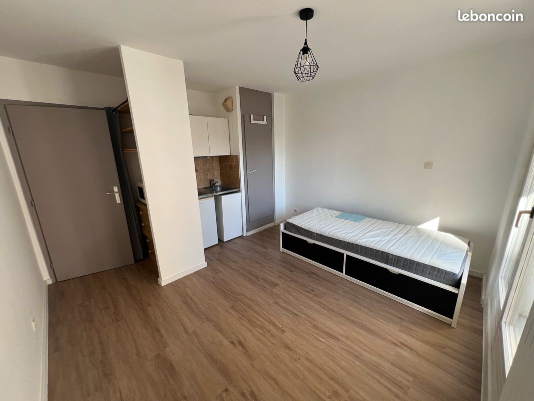 Appartement 1 pièce 19 m² · à Strasbourg · 19 m² · 530 €/mois