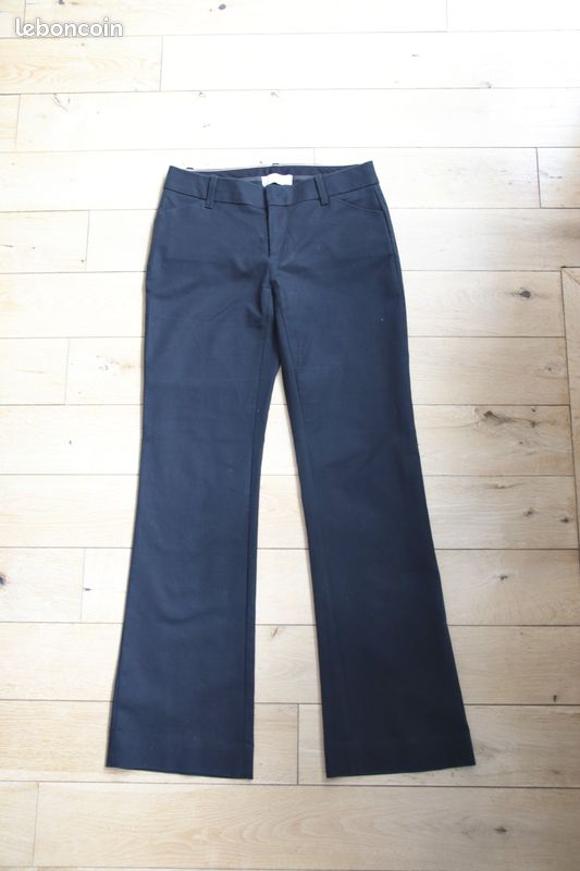 Pantalon Habillé Noir Femme JM Collection - Taille 16W Plus Curvy Fit - Occasion Très Bon état