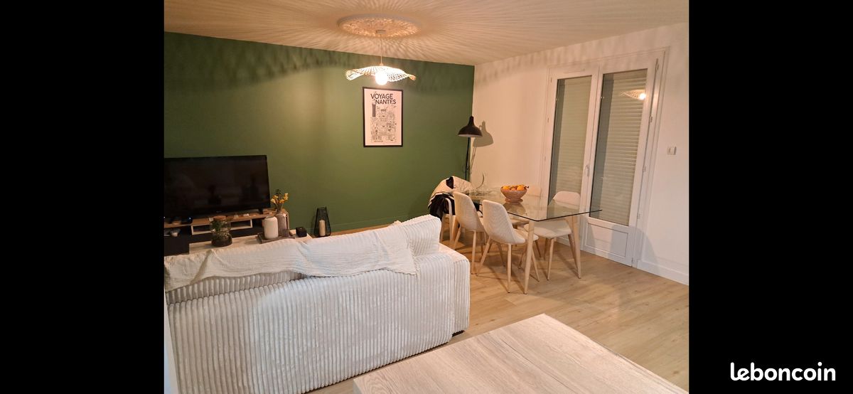 Appartement 4 pièces 80 m² · à La Roche-sur-Yon · 80 m² · 990 €/mois