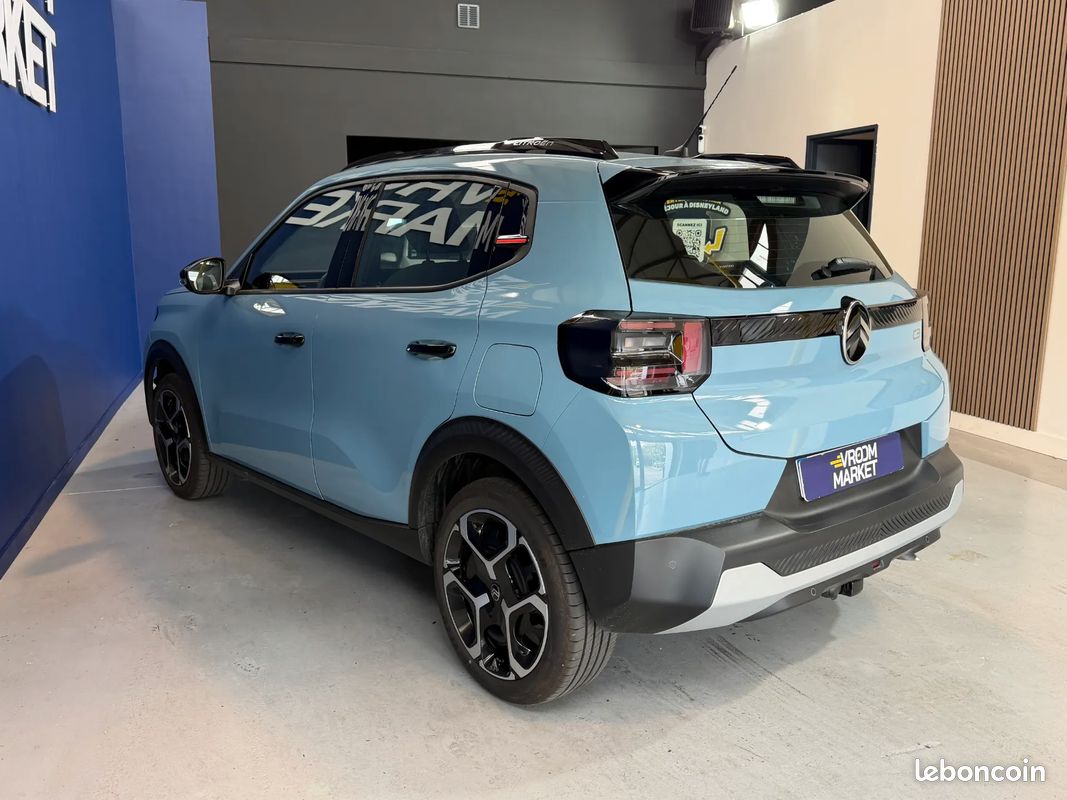 CITROEN C3 PLUS 1.2 Turbo 100ch - 2025 - 4 254 km - Moteur à chaine - Première main - Garantie Stellantis 11/2033 (image 5)