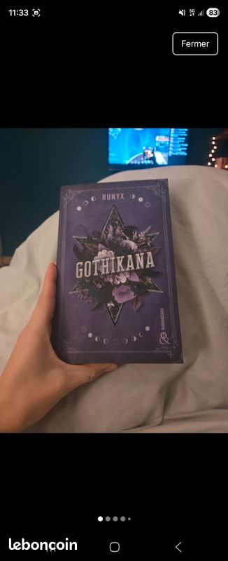 Livre Gothikana de Runyx (image 1)