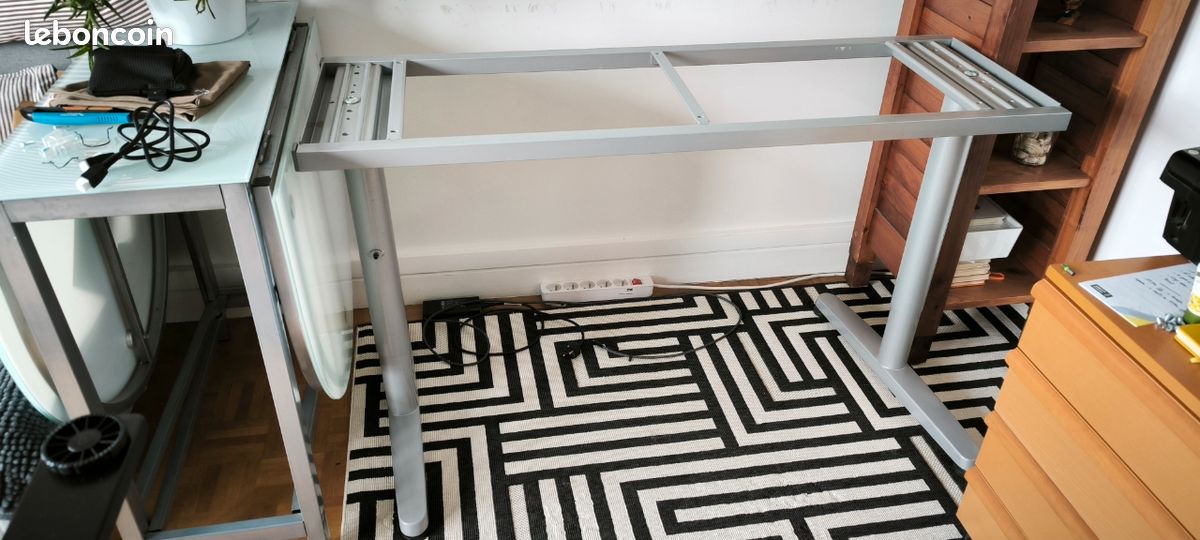 Pieds de bureau metal (image 1)