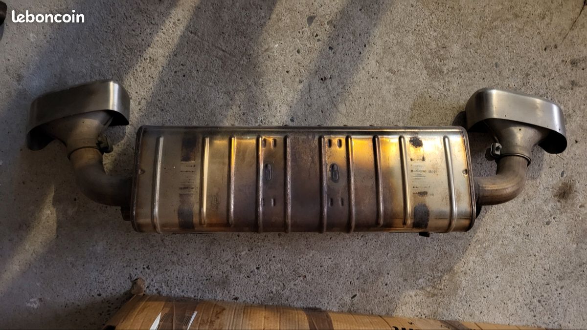 Silencieux D'échappement Central Sigam Pour BMW 5 E12 (520, 518 D) - Neuf