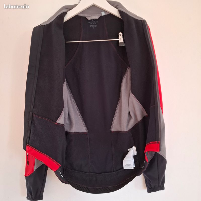 Gilet Cyclisme Pearl Izumi Homme – Dos Respirant Bleu Taille L