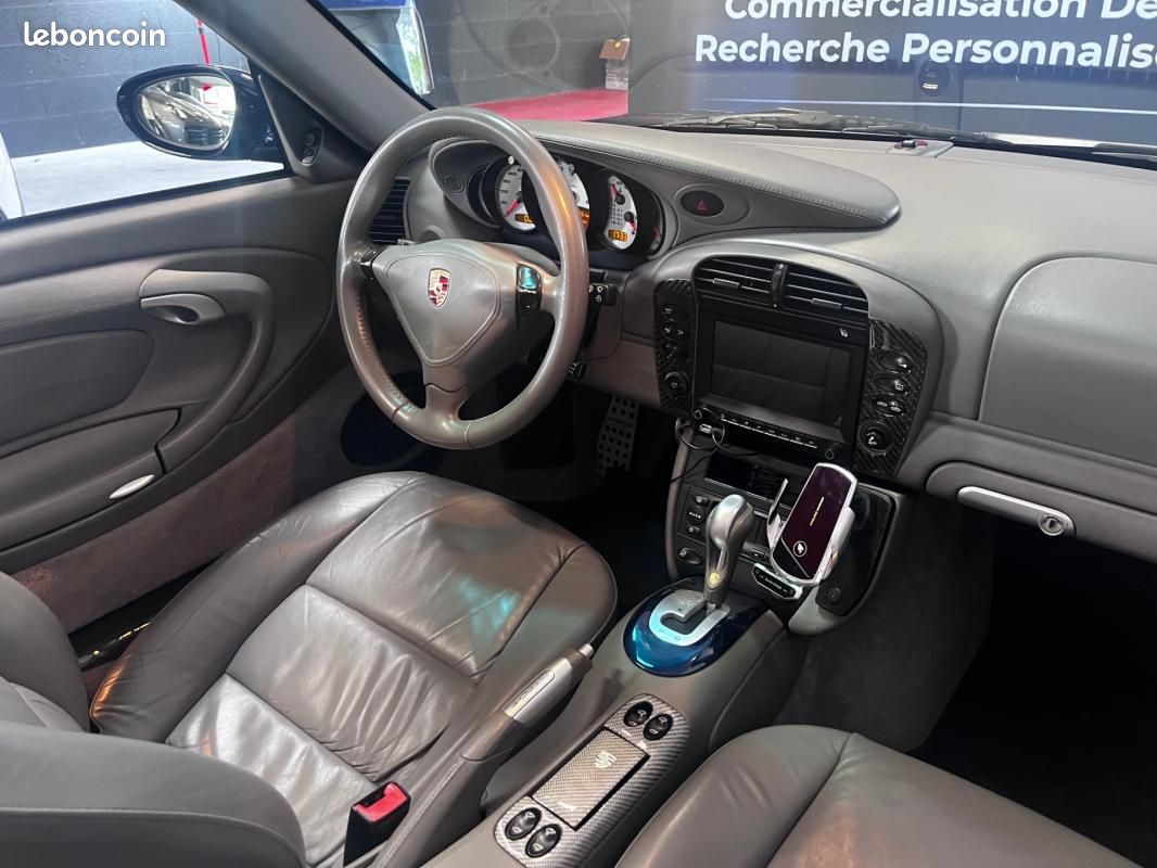 Porsche 911 TURBO CAB. Tbo Cab 3.6i Tiptronic S (image 13)