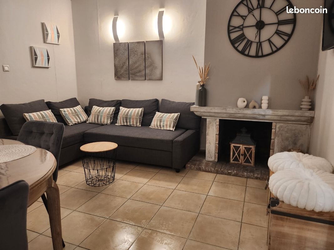Location Maison à camiers st Cécile plage à moins de 200 m de la mer, 2 chambres avec jardin, toutes commodités à pied, emplacement pour la voiture, st Cécile est situé entre hardelot et le touquet (image 8)