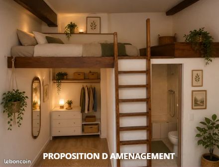 Appartement 1 pièce 17 m² · à Perpignan · 17 m² · 27 000 €