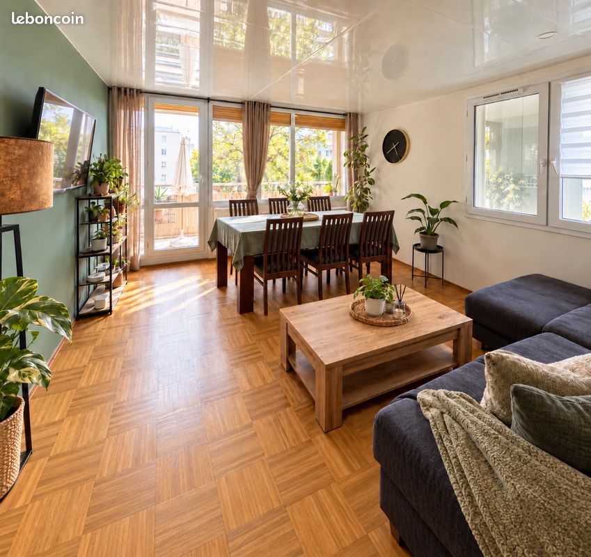 Appartement 4 pièces 78 m² · à Oullins-Pierre-Bénite · 78 m² · 260 000 €