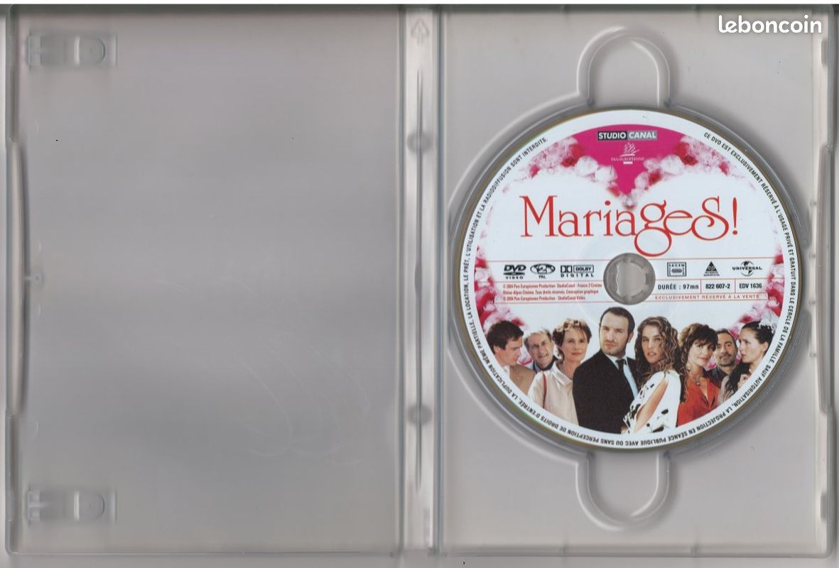 DVD Mariages (image 3)