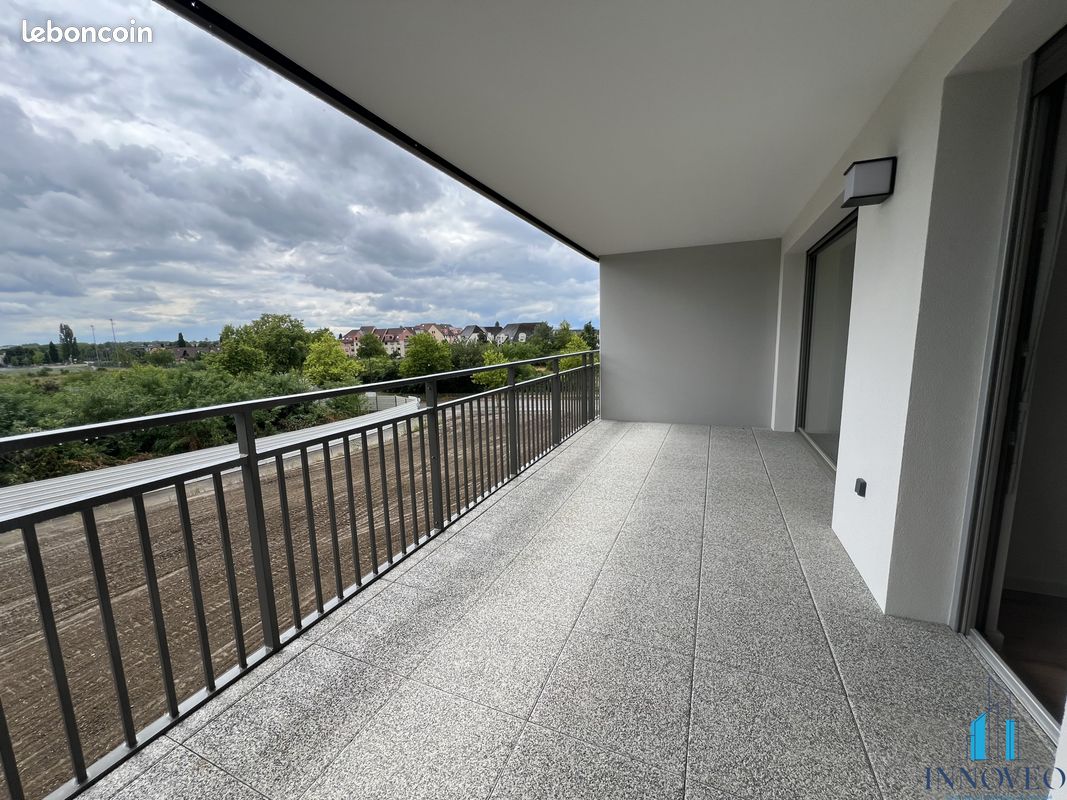 Appartement 2 pièces 48 m² · à Illkirch-Graffenstaden · 48 m² · 840 €/mois