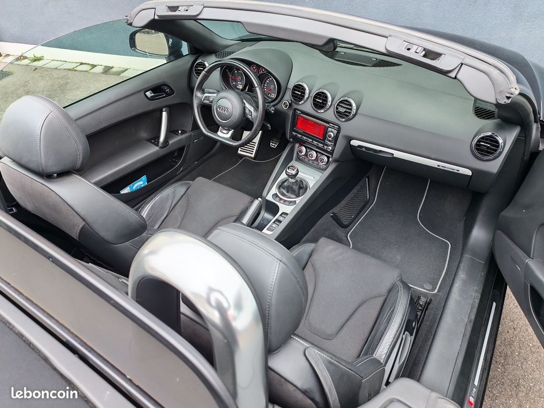 AUDI TT ROADSTER 2.0 TDI 170 Quattro S line S (image 4)