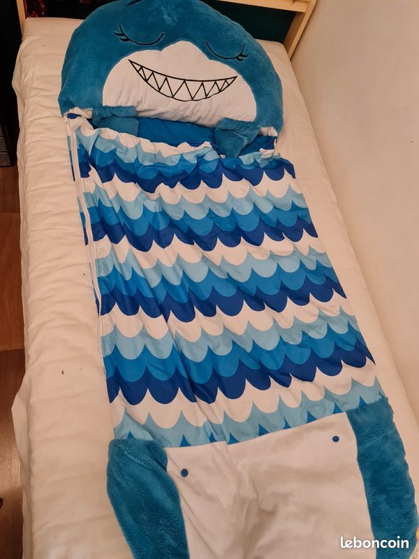 Sac de couchage requin Linge de maison