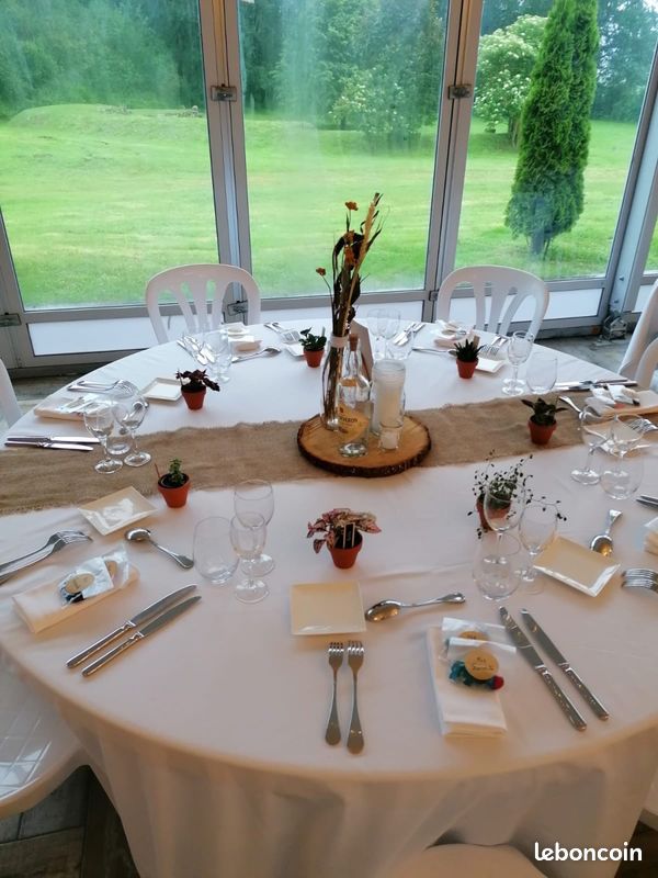 Décoration Champêtre Mariage Campagne Chic HOT Thème Mariage Deco