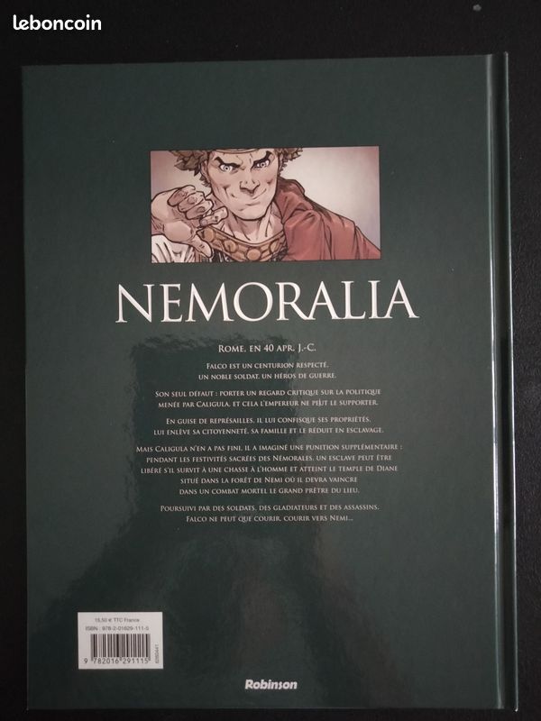 BD Nemoralia tome 1 Le festival de la mort (image 2)