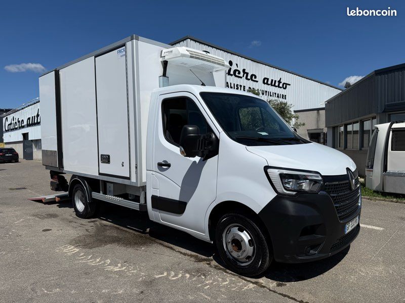 40990ht Renault master 2.3 dci 165ch caisse frigorifique hayon FRCX (image 10)