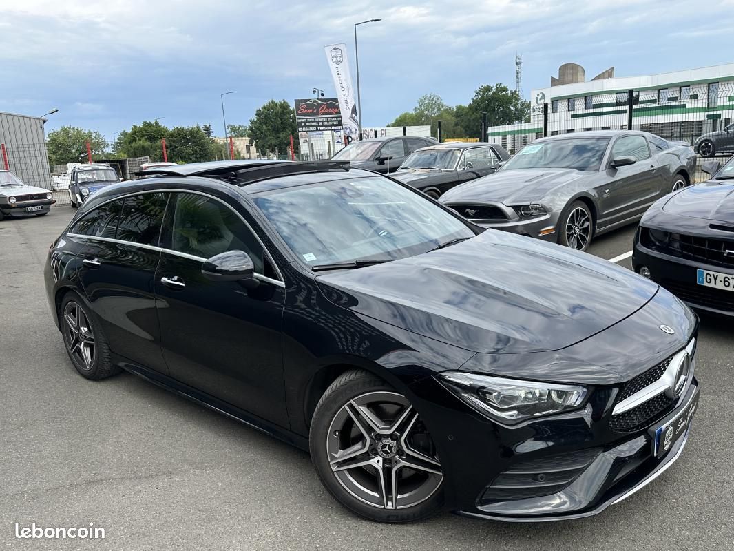 Mercedes Classe CLA Shooting Brake 200 d 150ch 8G-DCT AMG Line (image 15)