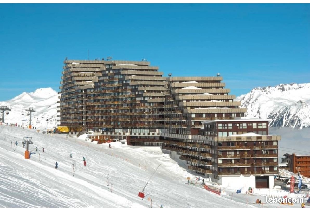 Appartement 6 personnes skis aux pieds. La Plagne (image 10)