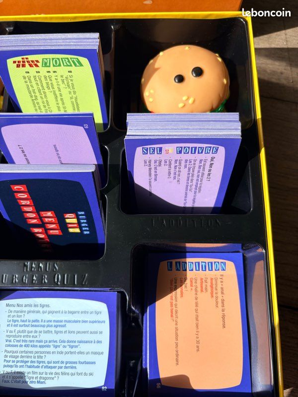 Jeu Burger Quizz (image 6)