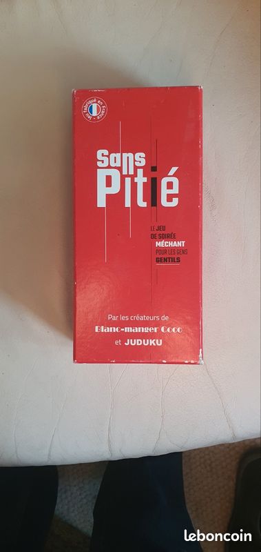 Jeu : sans pitié (image 1)