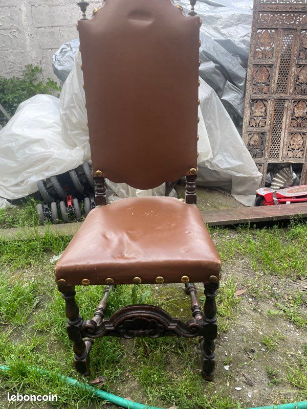 Deux magnifiques chaises (image 3)