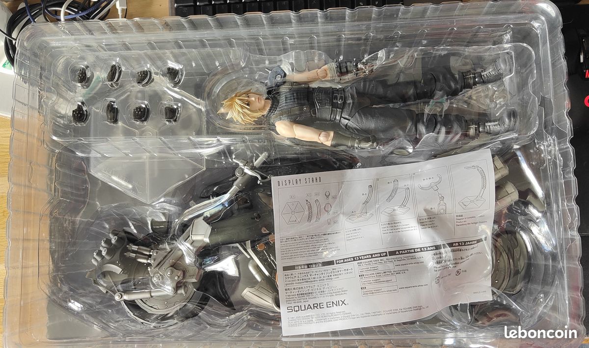 Final Fantasy 7 Remake – Édition Collector (PS4, Neuf Sous Blister)