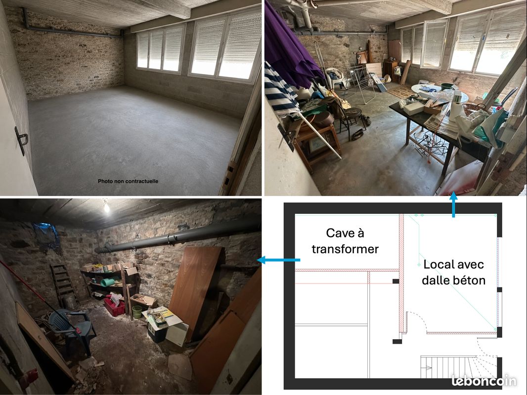 Appartement 2 pièces 46 m² · à Lorient · 46 m² · 100 000 €