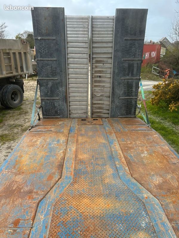 FGM Porte char 3 essieux 10 mètres de plancher (image 31)