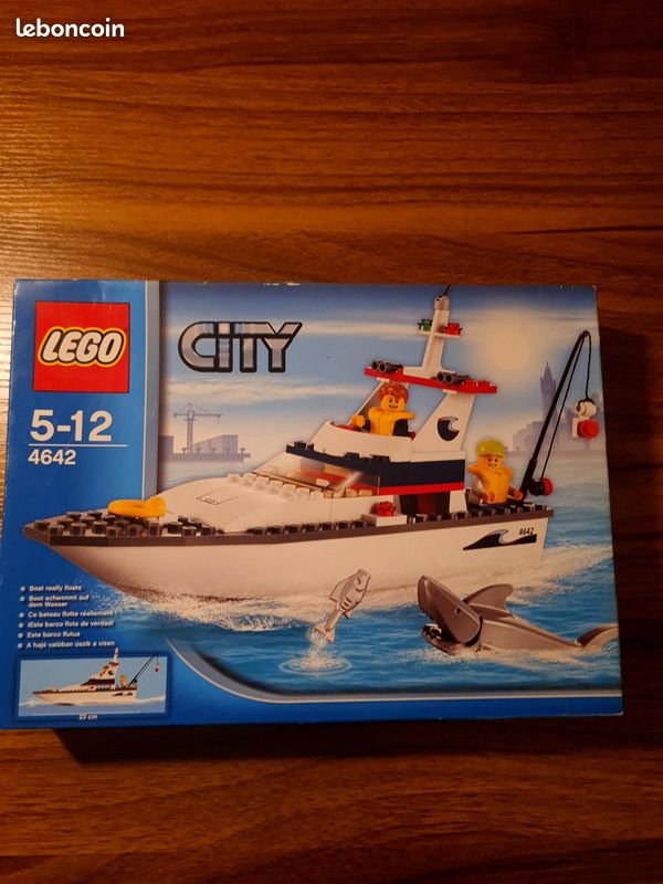 Lego City 4642 Jeux Jouets