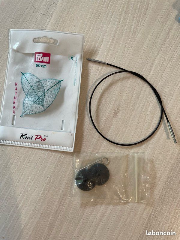 Câble interchangeables King Pro Prym 60cm (image 2)