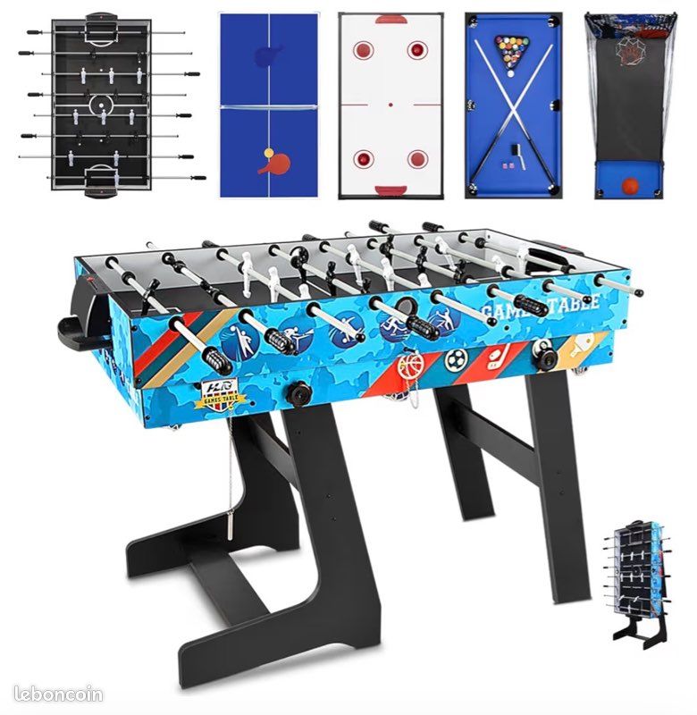 Table multi jeu enfant (image 1)