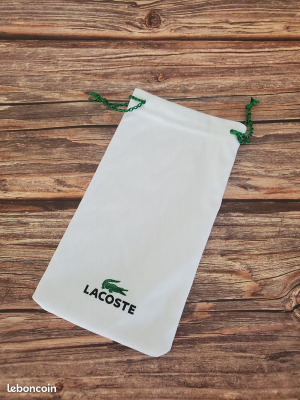 Pochette paire de lunette Lacoste (image 5)