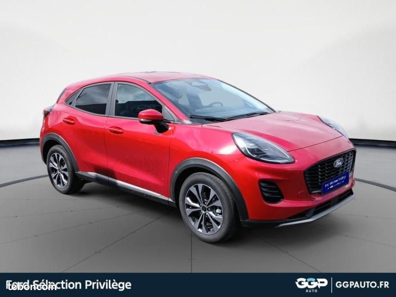 Ford Puma 1.0 EcoBoost Hybrid 125ch Titanium S&S Powershift (image 7)