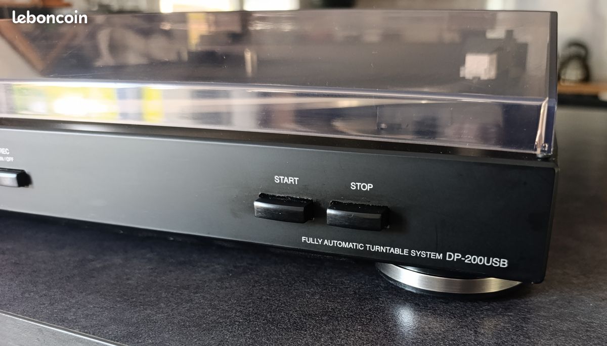 Platine vinyl DENON DP-200 USB (image 2)