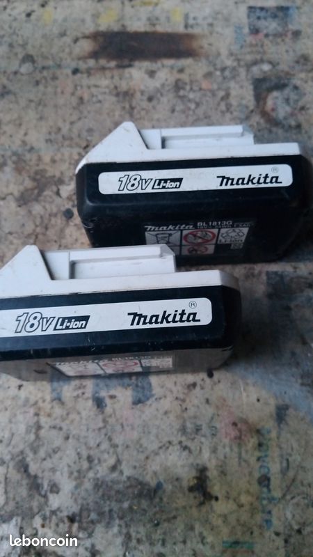 Batterie Makita 18V/1,3Ah (image 1)