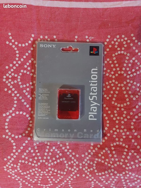 Carte mémoire PlayStation neuve (image 1)