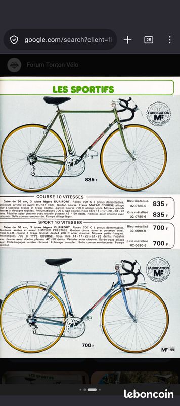 Sonnette Hirondelle Manufrance Pour Vélo Ancien – MF Saint-Étienne