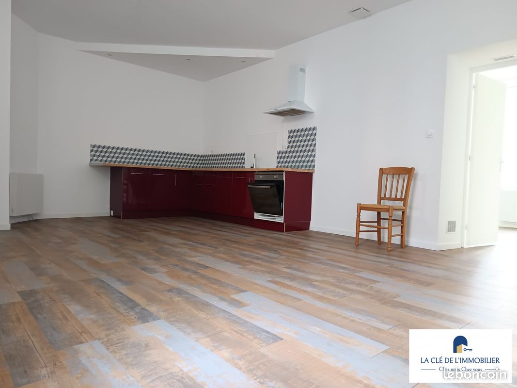 Appartement 2 pièces 46 m² · à Quimper · 46 m² · 563 €/mois
