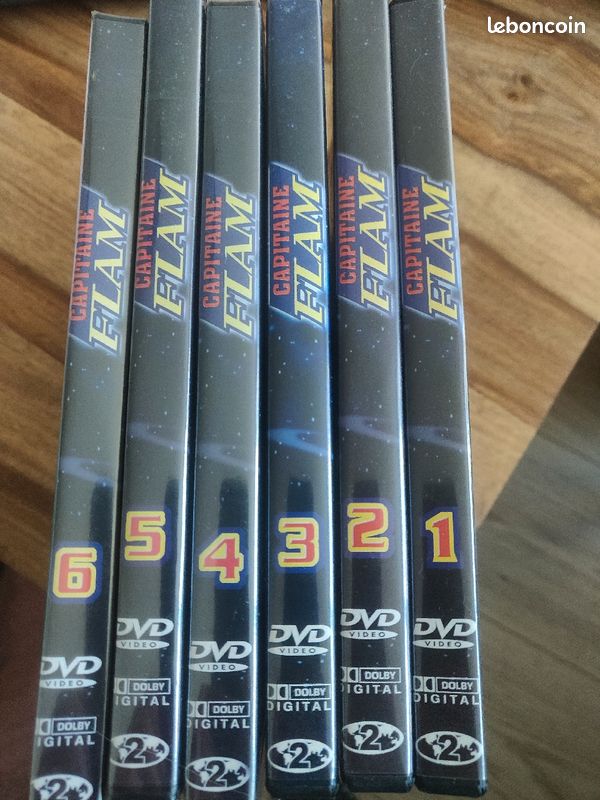 DVD capitaine flam (image 1)