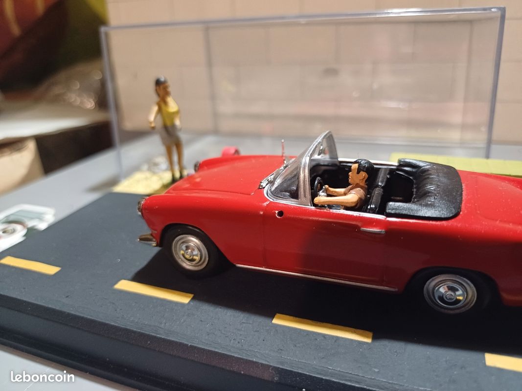 Lot De 4 Simca Aronde Océane - IXO SB 1/43 - Miniatures Collection (occasion Sans Boîte)