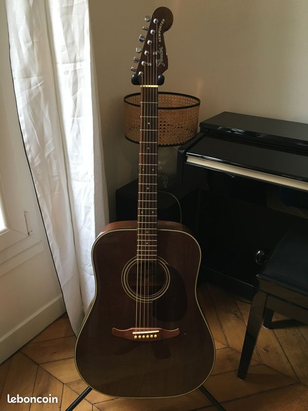 Guitare acoustique Fender Newporter 1990's (image 2)