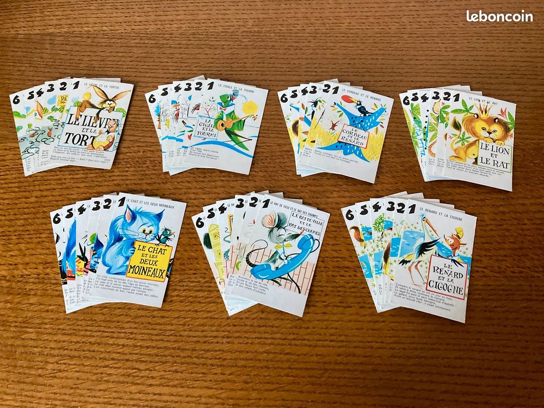 ANCIEN JEU DES 7 FAMILLES TINTIN Complet EUR 35,00 - PicClick FR