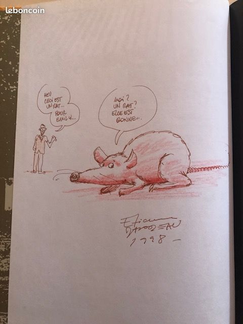 LE REFLEXE DE SURVIE - Dédicacé par Davodeau (image 1)