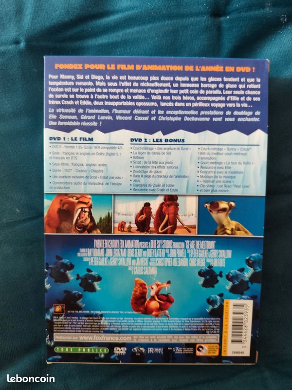 L'age de glace 2 dvd (image 2)