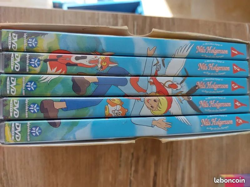 Ensemble de 5 DVD (image 1)