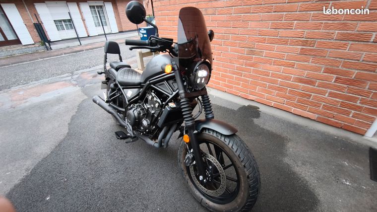 Cmx 500 Rebel Occasion