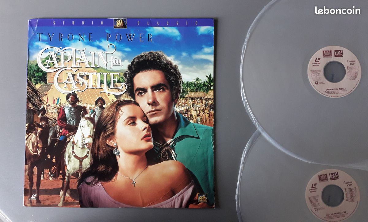 Laser disc captain from castile (image 1)