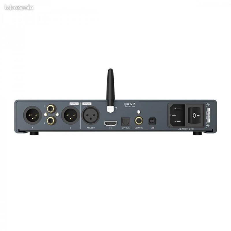 Loxjie D40 – DAC audio – Excellent état (image 2)